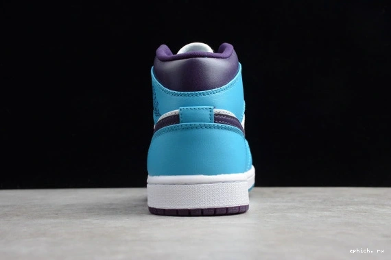 Rep EP Mid 1 554724-415 554724-415  Hornets Jordan 0417